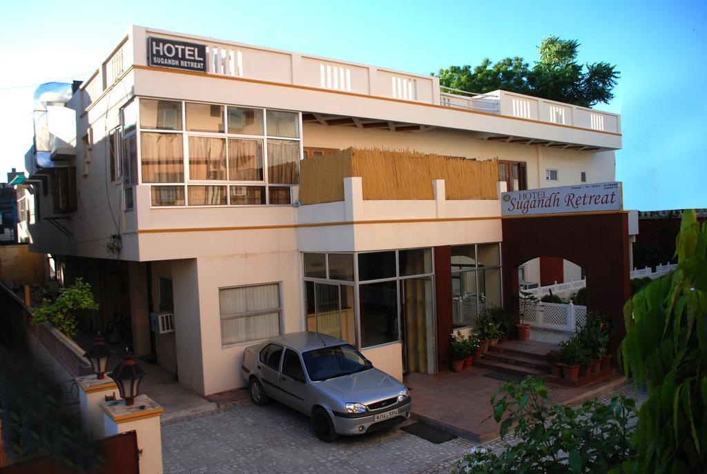 Hotel Sugandh Retreat Jaipur Eksteriør bilde
