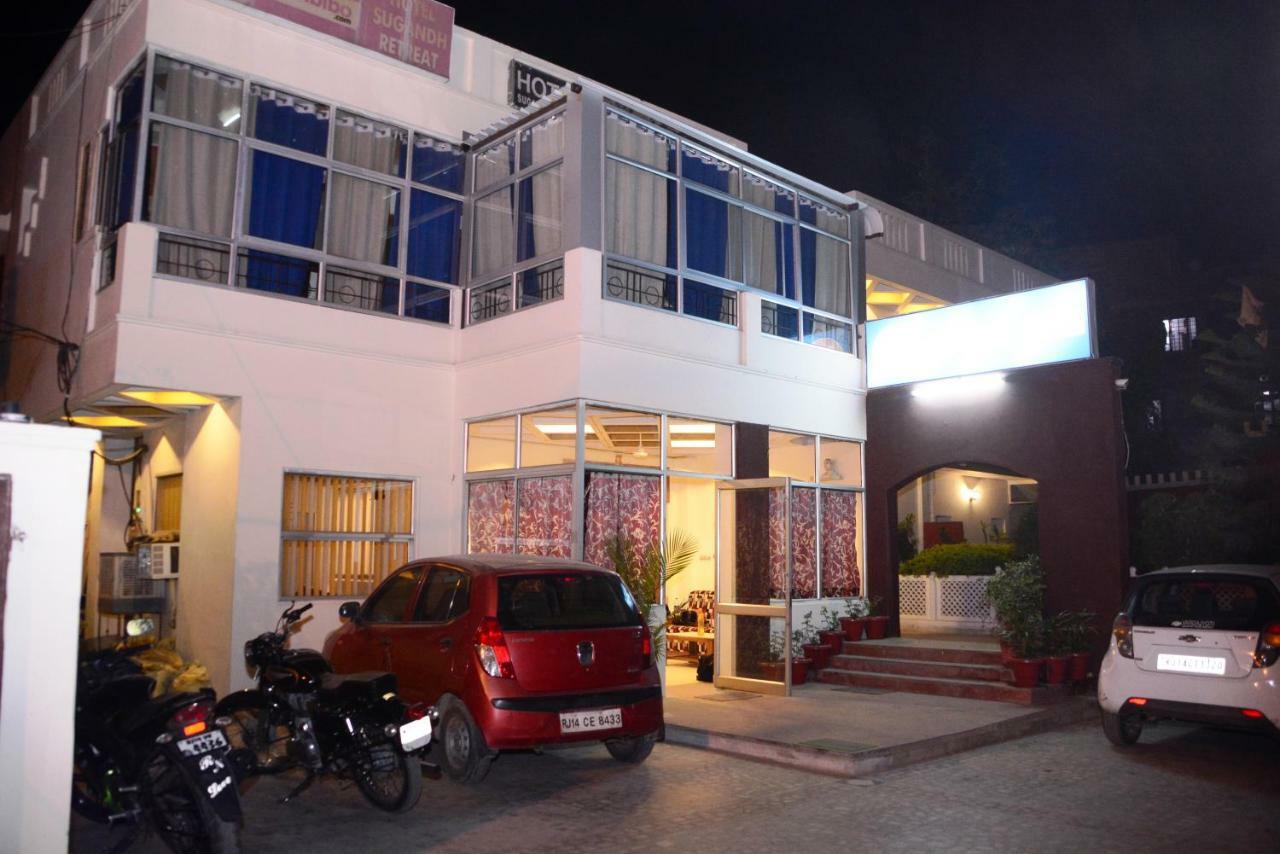 Hotel Sugandh Retreat Jaipur Eksteriør bilde